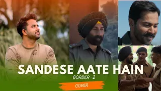 Sandese Aate Hain (Border-2) | Soulful Cover by Gurashish Singh | Tribute to Indian Soldiers 🇮🇳