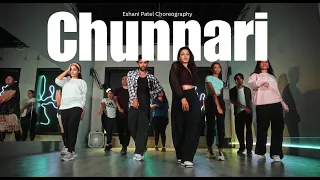 Chunnari Chunnari | Eshani Patel Bollywood Dance Choreography | Workshop at Gravity Space LA