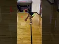 Amani Allure training with Johnny Walton Dribbling drills shooting drills and more