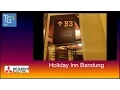 Mitsubishi Traction Elevators at Holiday Inn Bandung