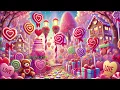 Valentine s Day Candy Land Calming Jazz Instrumental Background Music to Work Study or Relax