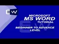 MS Word Editing Group Find Replace Select IT-TechWorld