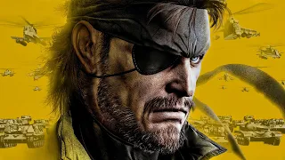 METAL GEAR SOLID: PEACE WALKER - Pelicula Completa Español 4k 60fps