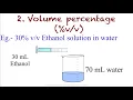Download Lagu Percentage Concentration Calculation | %w/v | %w/w | %v/v
