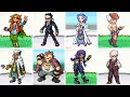 POKEMON UNBOUND - All Gym Leader Battles Vanilla Mode