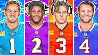 BEST NFL PLAYER FROM EACH JERSEY NUMBER