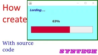 java progress bar - Progress bar in java netbeans with source code