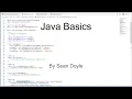 A1U - Programming Lesson Part 2