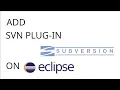 how to add svn plugin in eclipse idea without install svn on your machine