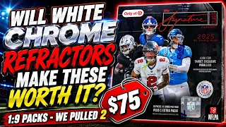 New Target Exclusive Megas 2025 Signature Class - Exclusive White Chrome Refractors