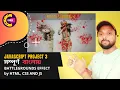 Vanilla Javascript Project - Gunshot with Bullet Using HTML CSS3 and Vanilla Javascript