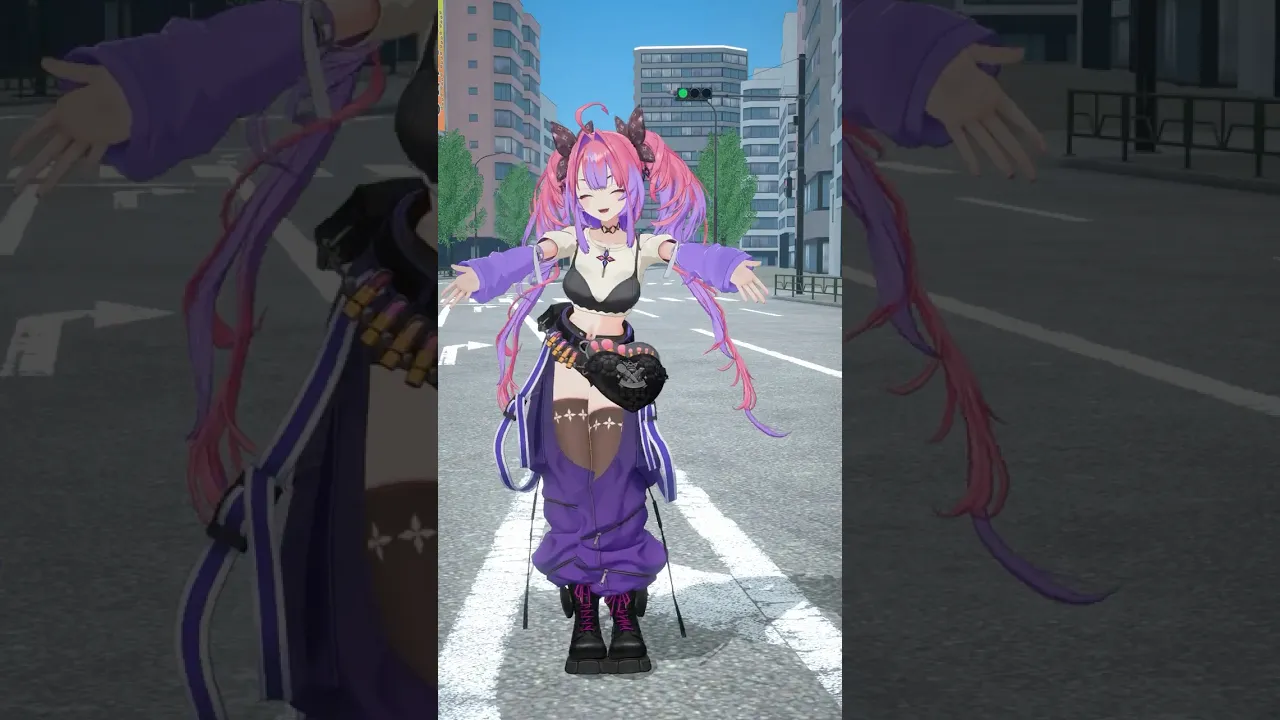 SWEET STEP/ SWEETSTEADY踊ってみた💘【#綺々羅々ヴィヴィ】#vtuber #hololive #dance #すいすて