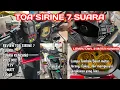 Download Lagu Pemasangan Toa Sirine Patwal 7 Suara Plus Mic dan Lampu Tembak OWL Kuning