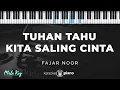 Lagu Tuhan Tahu Kita Saling Cinta - Fajar Noor | KARAOKE PIANO - MALE KEY