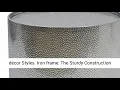 Christopher Knight Home Rache Modern Round Coffee Table