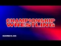 Lagu UWN Championship Wrestling  |  12.21.25