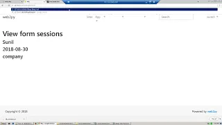Web development using web2py and python part 24