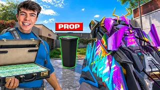 I Hosted A $25,000 PROP HUNT in COD Mobile