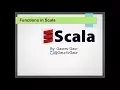 Functions in Scala