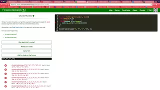 Freecodecamp Chunky Monkey