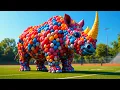 Download Lagu Mascot | Ready Go Good kick | ASMR | The mascot vibrato assistant dog placed on the football field