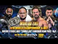 AEW Worlds End 2025 - Match Cards Wrestle Freakin