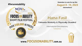 Tanzania Mentally & Physically Disabled film thumbnail