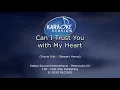 Can I Trust You with My Heart KARAOKE Travis Tritt    TT