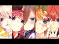5-toubun no Hanayome Season 2 - Ending Song Full『Hatsukoi』by Nakanoke no Itsutsugo
