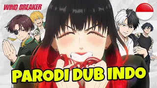 wind breaker season 2 parodi dub indo