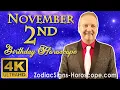 November 2 Zodiac Horoscope and Birt ay Personality November 2nd Birt ay Personality Analysis