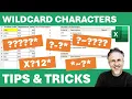 Excel Wildcard Tricks You NEED to Know