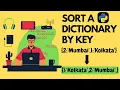 How to sort a dictionary in python by key