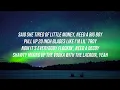 Post Malone - Wow Remix (Lyrics) ft. Roddy Ricch & Tyga
