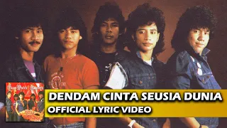 bumi putra rockers dendam cinta seusia dunia official lyric video 