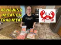 Reviewing Imitation Crab Meat