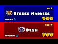 Lagu All Geometry Dash Levels EXTREMELY BUFFED (Stereo Madness - Dash)