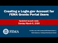 Login gov Webinar