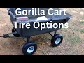 Most Economical Way To Change Tires On Gorilla Cart