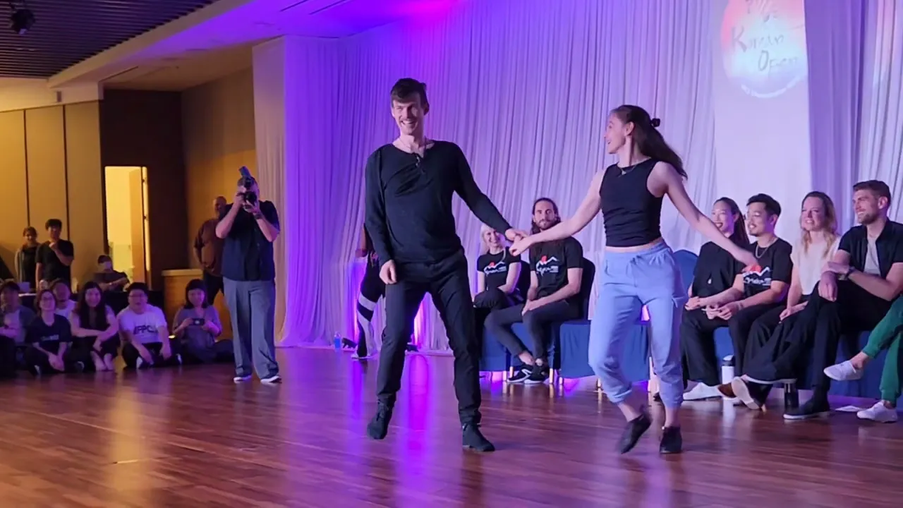 "Boom" Clement Turpain & Raisa Khismatullina - 4th place All-Star Strictly Finals KoreanOpenWCS 2024