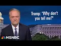 Download Lagu Lawrence: The public knows Trump is lying about tariffs. Why doesn't the White House press corps?