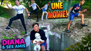 Diana et ses amis Réveillent une Momie ! | Je Suis la Seule à ne Pas Brûler !
