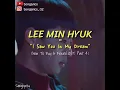 Download Lagu 🎵LEE MIN HYUK (이민혁) - I Saw You In My Dream (Ost How To Buy A Friend) Lirik Han/Rom/Indosub🎵