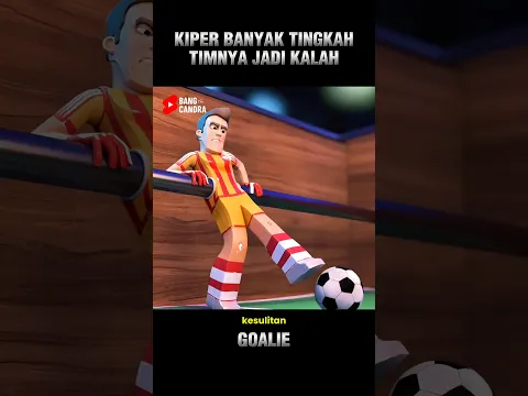 KIPER INI KEBOBOLAN 9-0, TAPI BERHASIL COMEBACK!