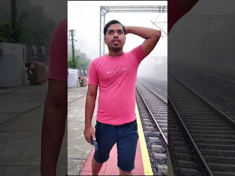 I Froze… And Missed My Train! 😱🚂
