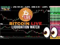 Lagu 🔴 Bitcoin LIVE Chart \u0026 Liquidation Watch