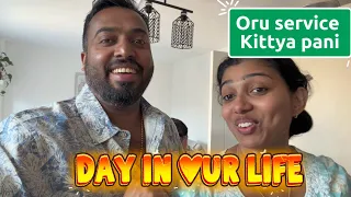 Day in our life | Vandi Onnu service cheythu |kaippans