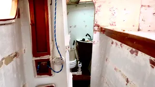 It’s going to look worse before it gets better… boat work