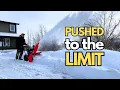 Can the Ariens Deluxe 24 even Handle This