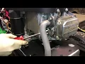 How to remove a spark plug John Deere D110